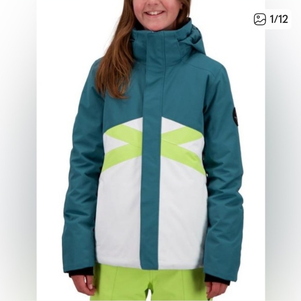 Obermeyer Teen Girls Or Boy Taylor Jacket Small Size 8